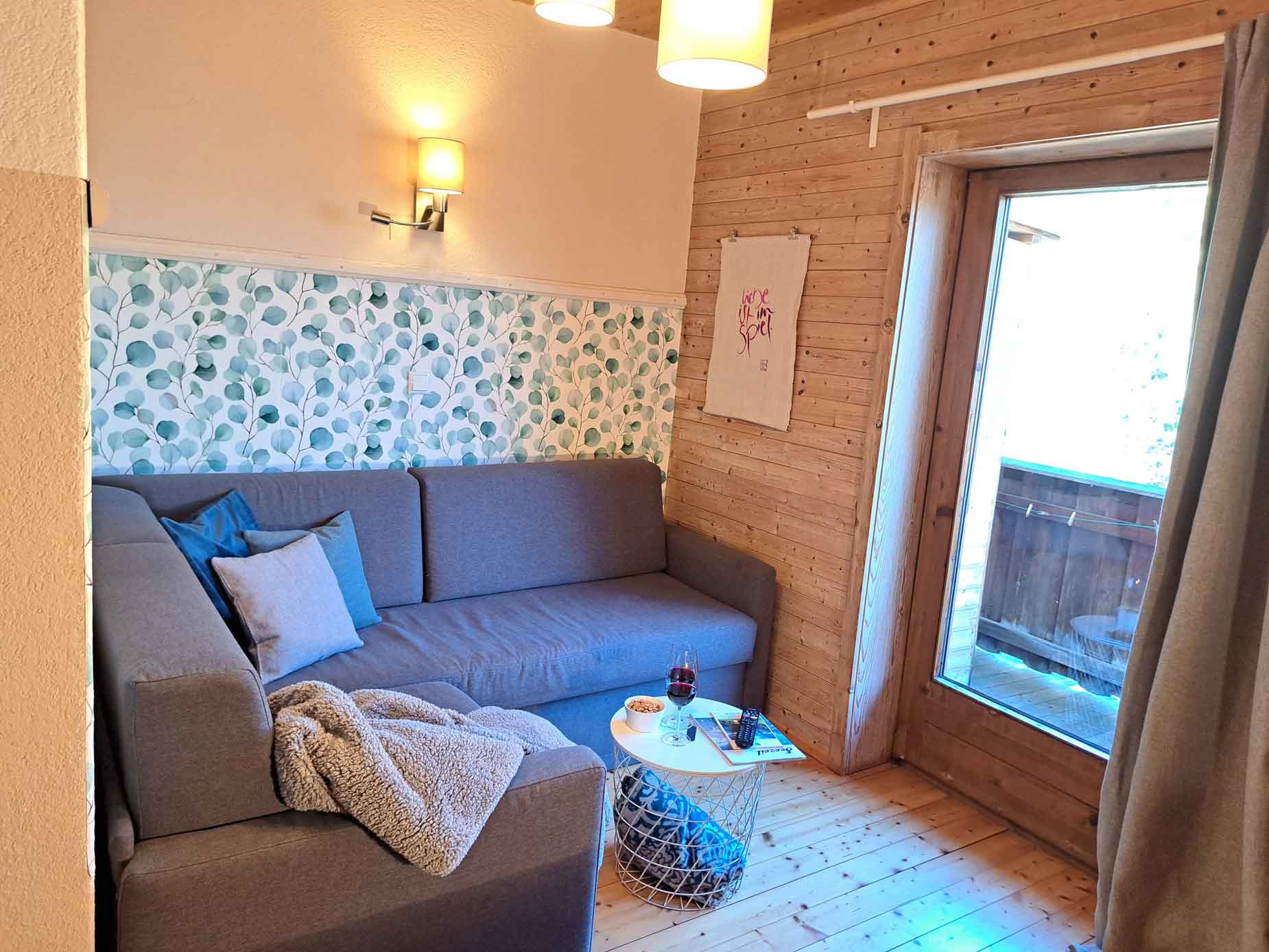 Naturetouch Ferienwohnungen am Achensee, Appartement Strawberry